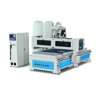 明美M5DJ-2412-CNC開(kāi)料機(jī) 板式家具智能化生產(chǎn)的高效解決方案